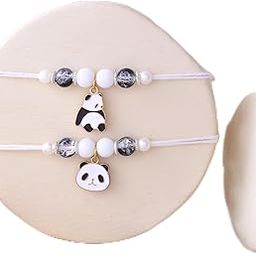 ascension Set of 2 Cute Panda Rakhi For Kids, Brother, Bhai Raksha Bandhan Raksha Sutra for Girls & Boys with You are My Hero Fridge Magnet Gift & Roli Tilak-image-43