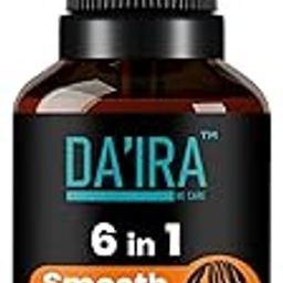 DA'IRA Hair Serum for Silky & Shiny,smooth, Frizz Free and Glossy Hair All Hair Type, with Vitamin E for Man&women (30 Ml)-47