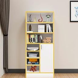 Spyder Craft Multipurpose Matte Finish Floor Standing Storage Cabinet for Living Room and Kitchen |Bedroom| Office Engineered Wood Kitchen Cabinet, Easy to Assemble -1 Year Warranty (White White)-image-113