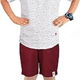 100% Cotton Half Kurta And Solid Shorts/-picture-30