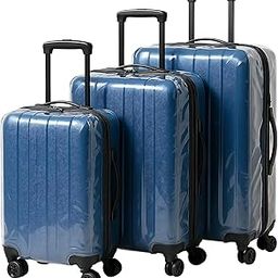 Fabam Waterproof Suitcase Cover - Universal Fit for Luggage | Dustproof, Scratch-Resistant Travel Protector | Reusable Polyester Fabric (Combo of 3) 20 Inch, 24 Inch, 28 Inch-image-24