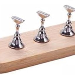 2xNail Practice Stand Nail Tip Holders for Manicurists Beginner Home Salon DIY Style C-image-33