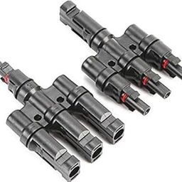 Clare Solar 3 in 1 MC4 Branch Connector for Solar Panels 1500v 50A TUV Certified (Pack of 1)-picture-9
