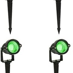 D’Mak 9 Watt Green Waterproof Spike LED Garden Light for Outdoor Purposes (Pack of 4)-image-29
