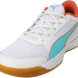 Puma Unisex Lace Up Indoor Court Shoes-image-48