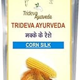 TRIDEVA AYURVEDA Natural Dry Corn Silk | Cornsilk | Corn Hair | Maize Hair | Makai Hair for Kidney Stones, Helps Cleanse Liver, Supports UTI Health, 50 GM-image-34
