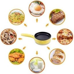 Multifunctional Electric Frying Pan with Egg Boiler Steamer Cooker (Multi Colour)-22