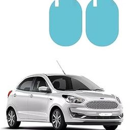 Car Side Mirror Protective Waterproof Anti-glare,Rainproof Anti-fog Film Set of 2 Pcs For Ford Figo Type-3-image-75