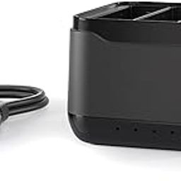 3-in-1 Battery Charger Set, 3 Channels Fast Charing 5V 3A Battery Protection Charging Charger with Cable for Insta360 Ace Pro/Ace-22