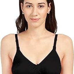 Babycare Stretch Cotton Maternity Bra for Women | Non-Padded, Wire Free, Moderate Coverage | Comfort Fit-image-39