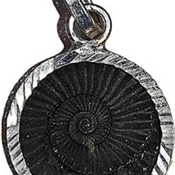 Sudarshan Shaligram Pendant Original | Nepal Gandaki River | By Shree Rudraksham-image-82