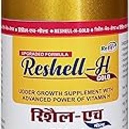 REFIT ANIMAL CARE Veterinary Vitamin H Supplement for Cow, Cattle, Goat, Chicken, Layers, Broilers, Poultry and Other Livestock Animals, 500 ml, Reshell H Gold-image-32