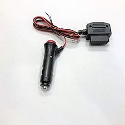 OBD ll GPS Tracker Power Supply Adapter with ON/OFF switch 12v oultet-12