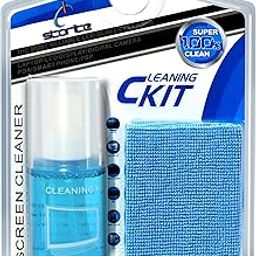 Storite 2 in 1 Professional Screen Cleaning Kit (120ML) for Laptops,Mobiles,iPhone,Tablet,OLED,LED,LCD,Computers (Includes: Cleaning Solution, Plush Microfiber Cloth)-4