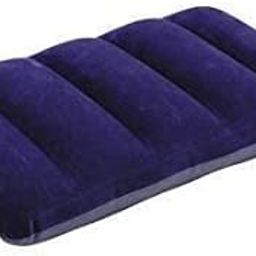 Revanoz Velvet Inflatable Travel Pillow –Comfortable and Supportive Neck Pillow for Travel, Portable, Easy to Inflate and Deflate for Comfort-10