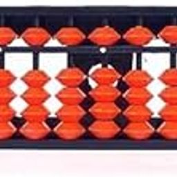 AREO-Abacus 13 Brown Color Abacus Tool for Kids to Enhance Their Counting Skills, Educational and Mathematics-image-4