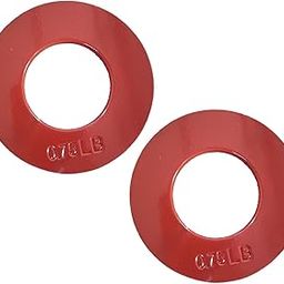 CALANDIS™ 2 Pieces Fractional Weight Plates Color Coded For Strength Training Portable Red 0.75Lb | Weight Plates | Strength Training | Fitness Running & Yoga-image-20