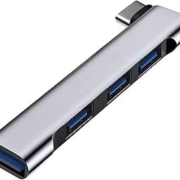 RyzCare USB C Hub,4-Port Mini USB-C Hub 3.0,Portable USB hub for Laptop,USB C Extender for Laptop,PC,MakBook,Flash Drive,Console, Printer,Camera,Keyborad,Mouse,and More USB Devices-2