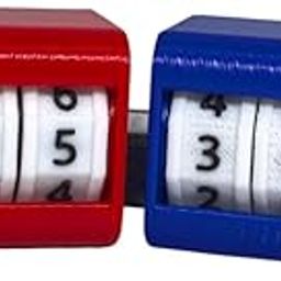 SAZ DEKOR Billiards Snooker Scoreboard Versatile for Badminton Volleyball Sports Games Style D-image-46