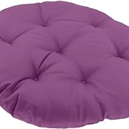 UJEAVETTE Hanging Egg Chair Cushion Comfortable Replacement for Indoor Balcony Outdoor Violet-image-86