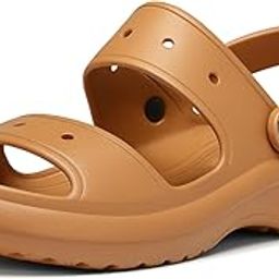 Women’s Double Strap Clogs – Comfortable Cushioned Footbed, Waterproof & Lightweight Slip-On Sandals – Non-Slip Sole – Perfect for Casual Wear, Travel, Garden-image-87