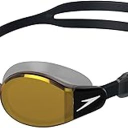 Speedo Unisex Adult Mariner Pro Mirror-Lens Swim Goggles - Black & Orange-picture-27