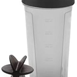 PIVA Premium Protein Shaker Bottle, 500ml, Leak-Proof with Mixing Ball, BPA Free, Freezer Safe-image-80