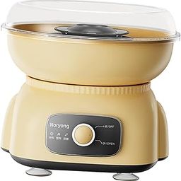 Enakshi (Label) Creations Cotton Sugar Machine US Plug 500W Candy Maker for Family Party Birthday Yellow|Home Decor|Figurines-image-45
