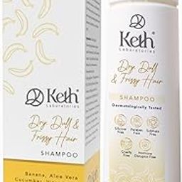 Keth Dry Dull & Frizzy Hair Shampoo | Vitamin B5 Promotes Healthy Hair Growth White-47