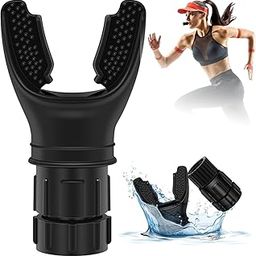 Whixant Breathing Trainer, Portable Lung Trainer, Breathing Resistance Trainer for Oral and Muscular Exercise, Daily Fitness Training, Easy-to-Clean Design-11