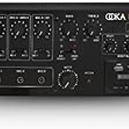 OOKA AUDiO BIG BOY Amplifier | 120W Power Output 160W RMS Max| Bluetooth Amplifier with MP3, USB, SD/MMC Card, Remote Control | 5 Mic & 2 AUX Inputs | 100V Line Output | For Home, Office, Cafe, Studio-image-51