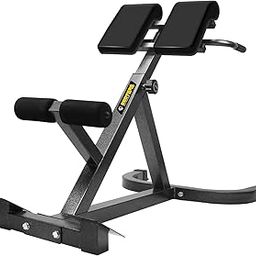 Bodylean Fitness Hyperextension Machine Roman Chair - Lower Back Hyper Extension Bench - Adjustable Exercise Equipment for Hamstring and Glute for Home Gym | 𝗕𝗟𝗕 701-picture-6