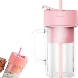 Enfogo 𝟏𝟓-𝐘𝐞𝐚𝐫 𝐖𝐚𝐫𝐫𝐚𝐧𝐭𝐲 Portable Electric Straw Juicer for Fresh Fruit & Vegetable Juice | USB Rechargeable Smoothie Maker | Compact & Easy to Use | Healthy Juice on the Go-16