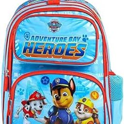 Adventurous Paaw Patroll Heroes 14Inch School Backpack for Kids Perfect for School & Play-image-61