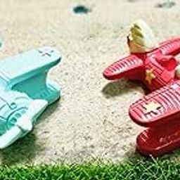 Bloom Bagicha Polyresin Aeroplane - (Pack of 1) for Fairy Garden/Bonsai Decor/Terrarium Decor/Craft Work and Landscaping-image-89