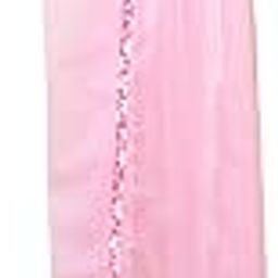 WonderNet Mosquito Net for Baby Cradle Swing/Mosquito Net for Baby Jhula with Side Zip Opening (0-3 yrs) (Pink)-11