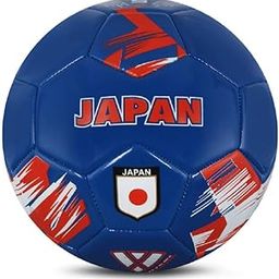 Vizari National Team Soccer Balls | Durable Faux Leather & Rubber, Three Sizes, Nine Countryballs - Elevate Your Play with Iconic Team Representation (3, Japan Blue)-image-57