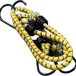 Vokri Cloth Drying Rope/Elastic Rope with Hook/Clip Elastic Hanging Rope/Stretchable/Clothesline/Portable Cloth Dryer/Kapde Sukhane Ki Rassi/Travel Home Outdoor/Bikes (Multicolour, Pack of 1)-image-22