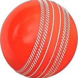 BOLDUP Rubber Synthetic Cricket Ball i10 Cricket Synthetic Ball, Best Practice Poly Hard Balls - Indoor & Outdoor Training (Multicolour) (Orange)-picture-23