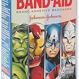 Band-Aid Avengers Assemble Bandages - First Aid Supplies - 20 per Pack-image-19