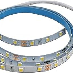 Electronic Spices 3CHIP HIGH GLOW 50-50 LED STRIP 1m WARM WHITE WITH DC PIN CONNECTOR FOR DIY LIGHTING-14