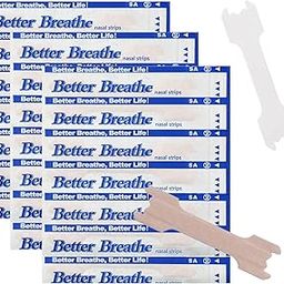 60Pcs Nose Strips for Breathing,Snoring Stopper for Men Nasal Strip Mouth Tape for Sleeping Improvement Sleep Reduce Snoring Improve Sleep Quality Suitable for Men and Women-31