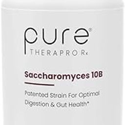 Saccharomyces 10B - Saccharomyces Boulardii, 10 Billion CFU Per Serving, Patented Strain CNCM I-3799, Probiotic Capsules, Probiotics for Men and Women - 120 Count (Pack of 1)-image-29