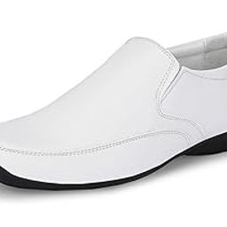 Comfortable and Stylish Padded Formal Slip On Shoes-picture-23