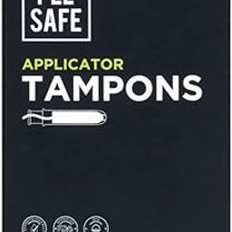 Pee Safe Applicator Tampons For Regular Flow 8 Pieces | Easy to use | Leak Proof | Ultra Soft & Comfortable | Highly Absorbent | BPA Free | FDA Approved-picture-18