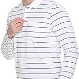 Cotton Polo T Shirts for Men with Pocket-image-17