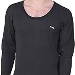 Ultra Mens Full Sleeve Round Neck Thermal Top Black-picture-30