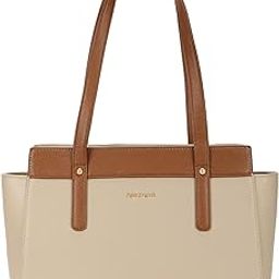 Lowkey Luxe Shoulder Bag for Women, Medium Size with Top Zip Closure, Inner Access Pocket and Central Zip Compartment, Stylish Everyday Shoulder Bag with 3.5L Capacity-image-98