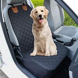 Paw Jamboree Car Front Seat Covers for Dogs Scratch-Proof Pet Car Seat Cover Non-Slip Car Seat Protector for Dogs Bucket Seat Cover-image-73