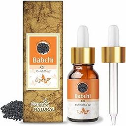 Crysalis Babchi (Psoralea Corylifolia) Oil|100% Pure & Natural Undiluted Carrier Oil Organic Standard For Skin & Haircare|Therapeutic Grade, Repairs Dry Itchy Scalp 15ml-image-65